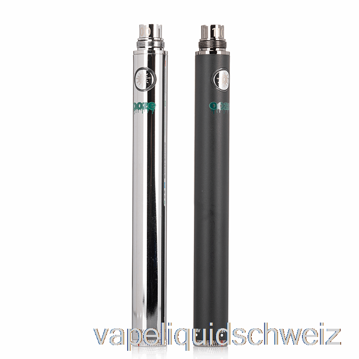 Ooze 1100mah Twist VV Batterie Rainbow Vape Ohne Nikotin